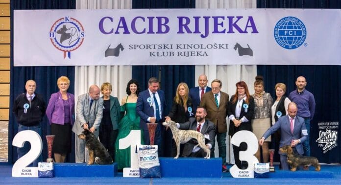 Bili smo na međunarodnoj izložbi pasa CACIB RIJEKA 2017