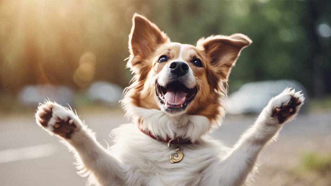 Pseći govor tijela – Sretan pas