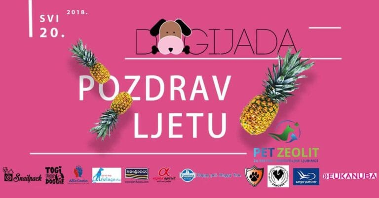 Dogijada – 20.05.2018. od 17 sati.