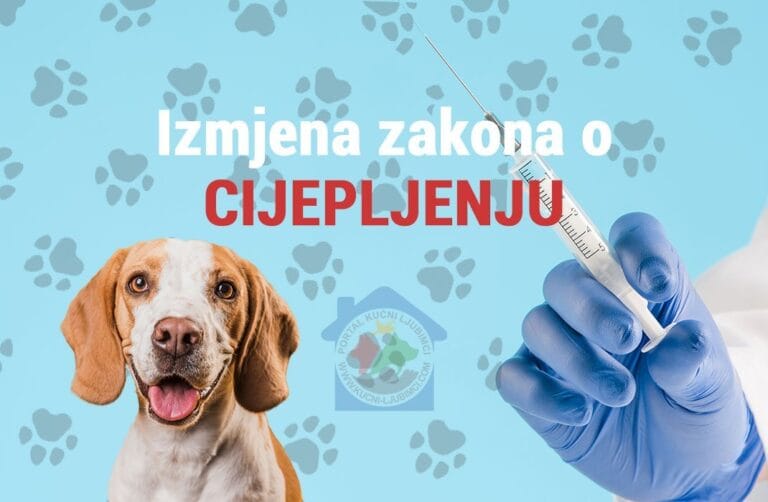 Nova pravila za cjepivo protiv bjesnoće