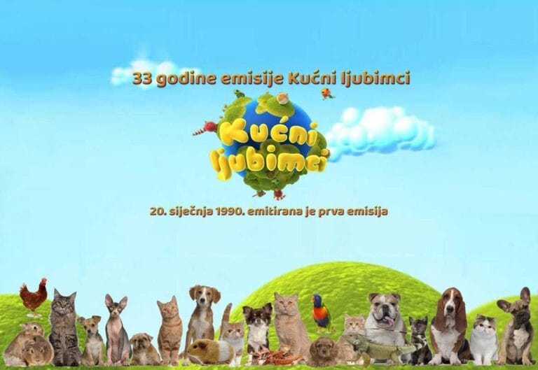 Intervju; Antun Ponoš i 33 godine emisije ‘Kućni ljubimci’